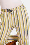 Zivame Ikat Knit Cotton Pyjama - Southern Moss — thumbnail 5